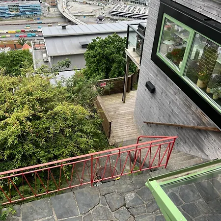 Fin Med Parkering! Apartman *