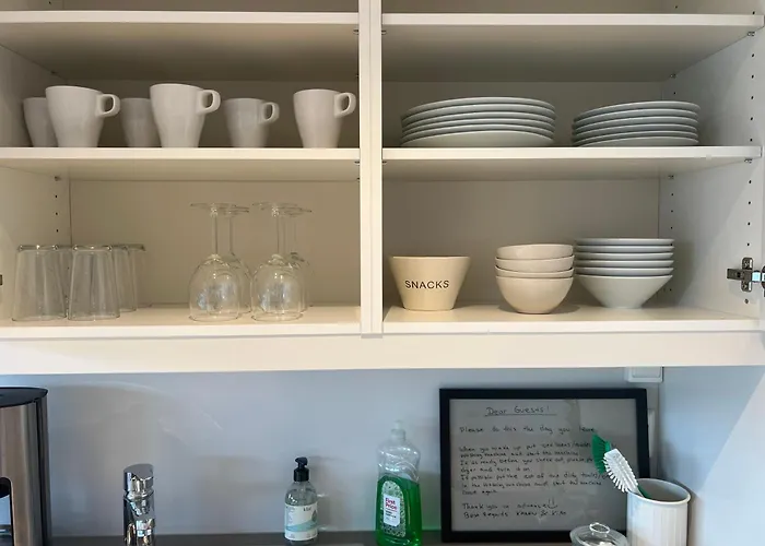 Apartment Fin Med Parkering! Bergen